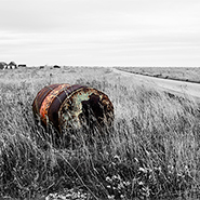 Dungeness barrel